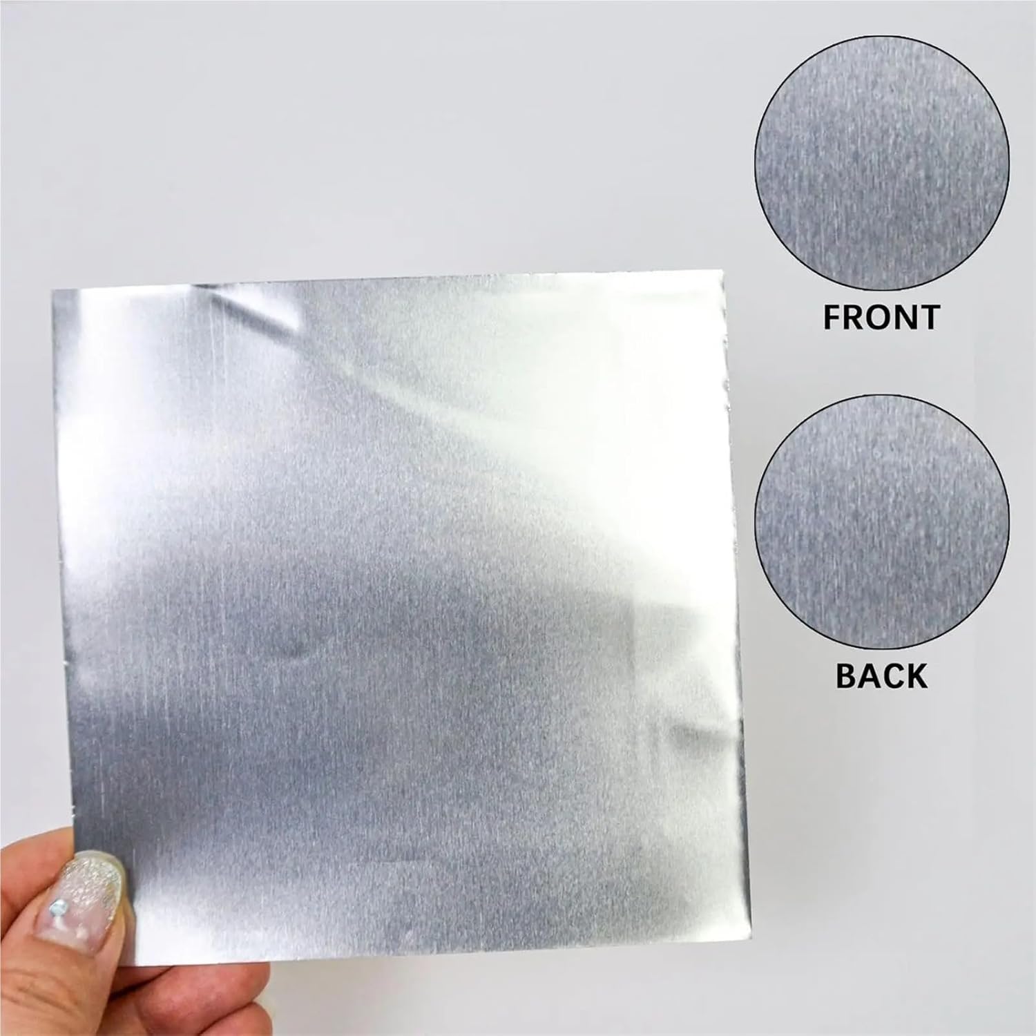 Foil Art Embossed Christmas Ornament Craft Set 2 Set Foil Paper For Crafts Metal Embossing Art Kit Silver Shimmer Gold Crafting Accessory Painting