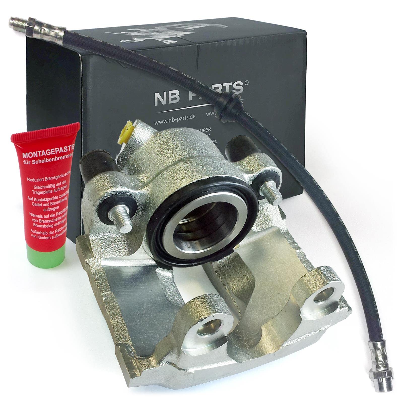 Freni/pinza freno anteriore destra + tubo freno NB PARTS Germany 10074134