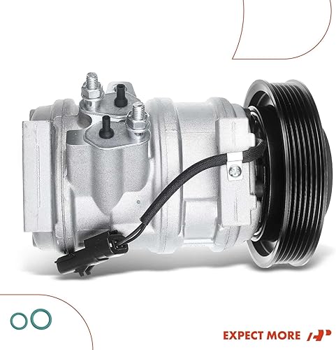 Miniatura 9 de A-Premium Compresor AC con embrague compatible con Dodge Caravan 2.4L 2004-2007