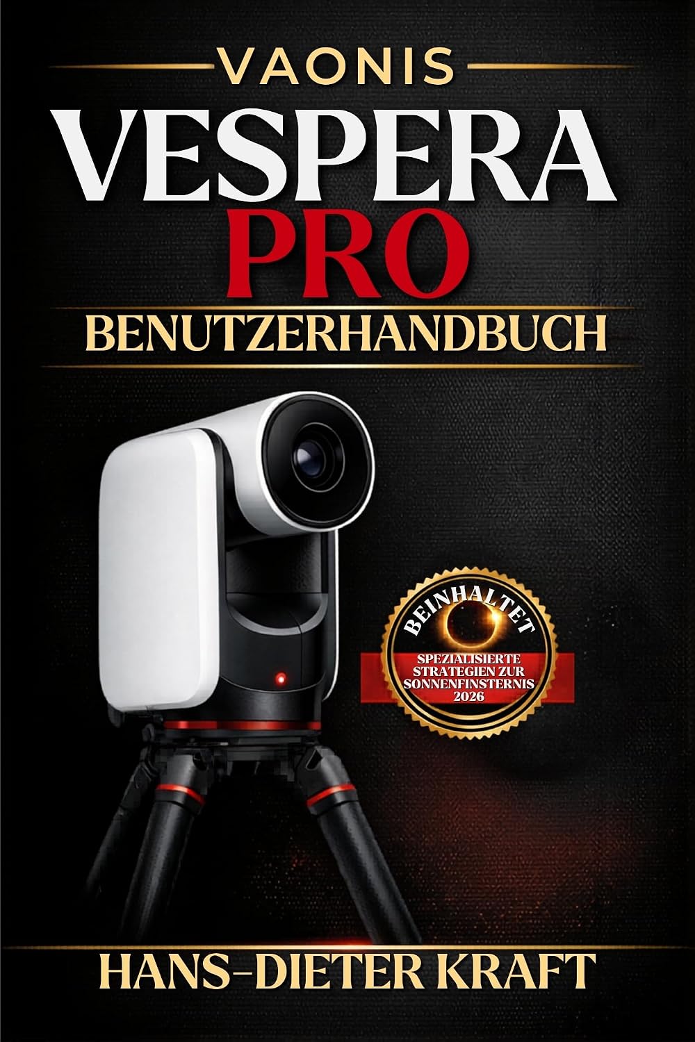 Vaonis Vespera Pro Benutzerhandbuch: Der inoffizielle Expertenleitfaden für 12,5MP High-Definition Imaging, Advanced Mosaic Framing und PRO-Level ... ... (Kraft Benutzerhandbuch) (German Edition)