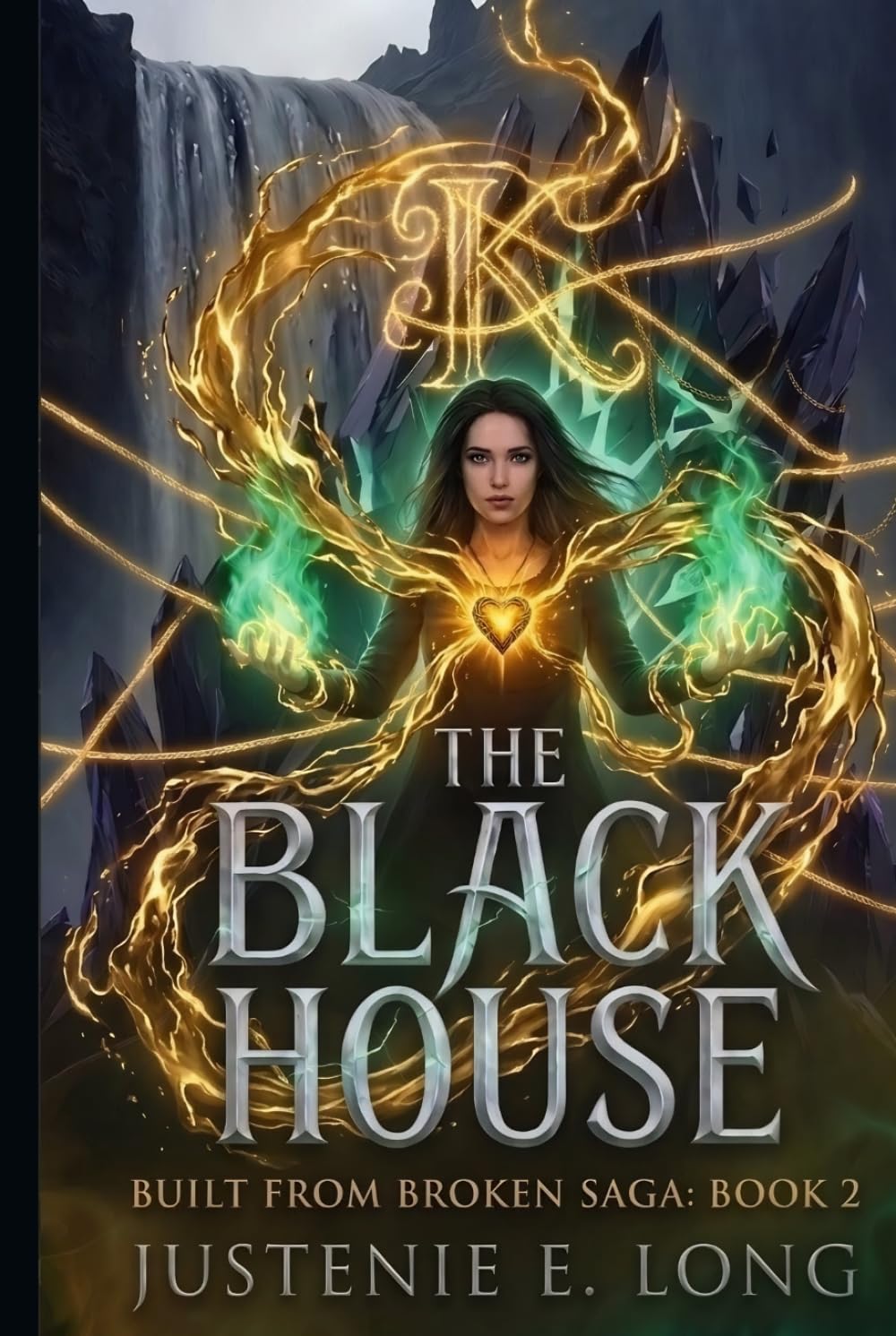 The Black House: Built From Broken: Book 2 (Built from Broken Saga)