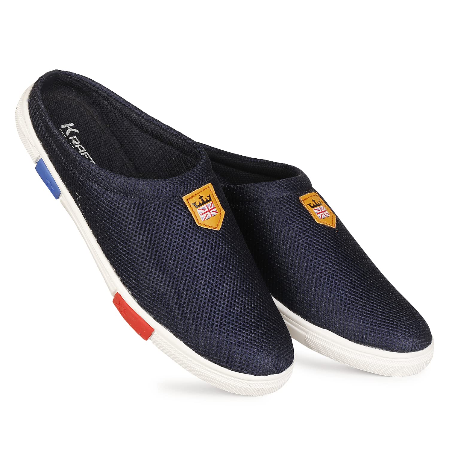 KRAFTER Mens Open Slip On Shoes for Casual Outfit |Daily|Fashion|Lightweight and Comfort Clogs & Mules Black-UK-9 (B09X3G6XJW) Amazon Price History, Amazon Price Tracker