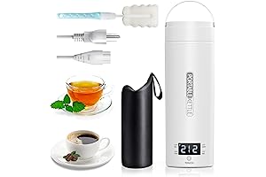 Electric Hot Water: Travel Electric Kettle for Hot Water