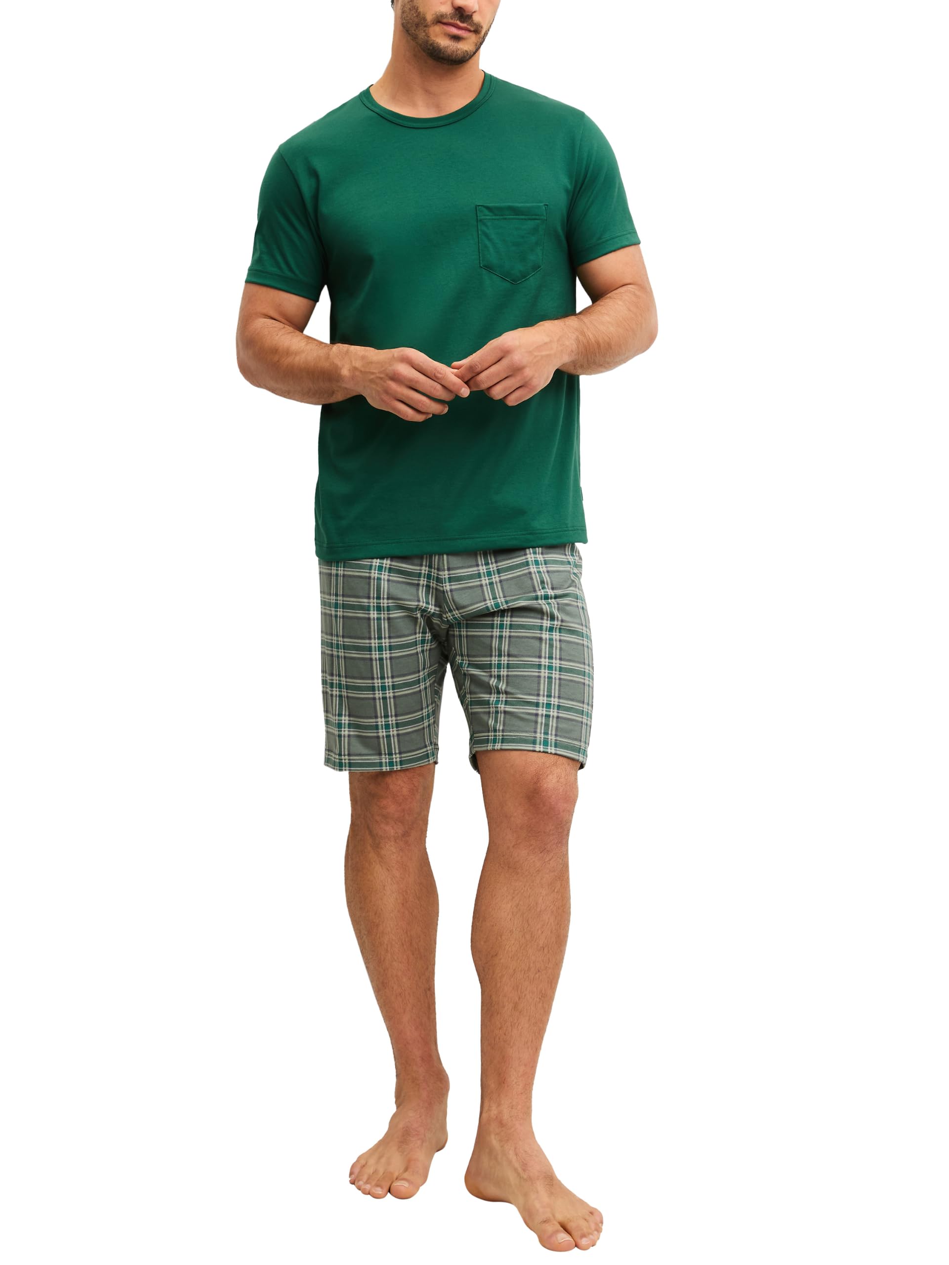 Calida Herren Relax Imprint Pyjamaset