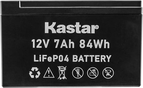 12 VOLT 7Ah BATTERY-Battery [Electronics]