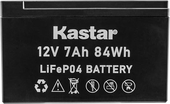 12 VOLT 7Ah BATTERY-Battery [Electronics]