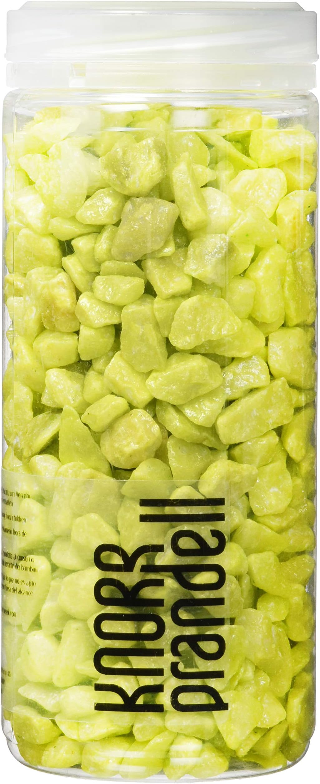 Knorr Prandell 218236213 Decorative Stones 9-13 mm 500 ml Apple Green