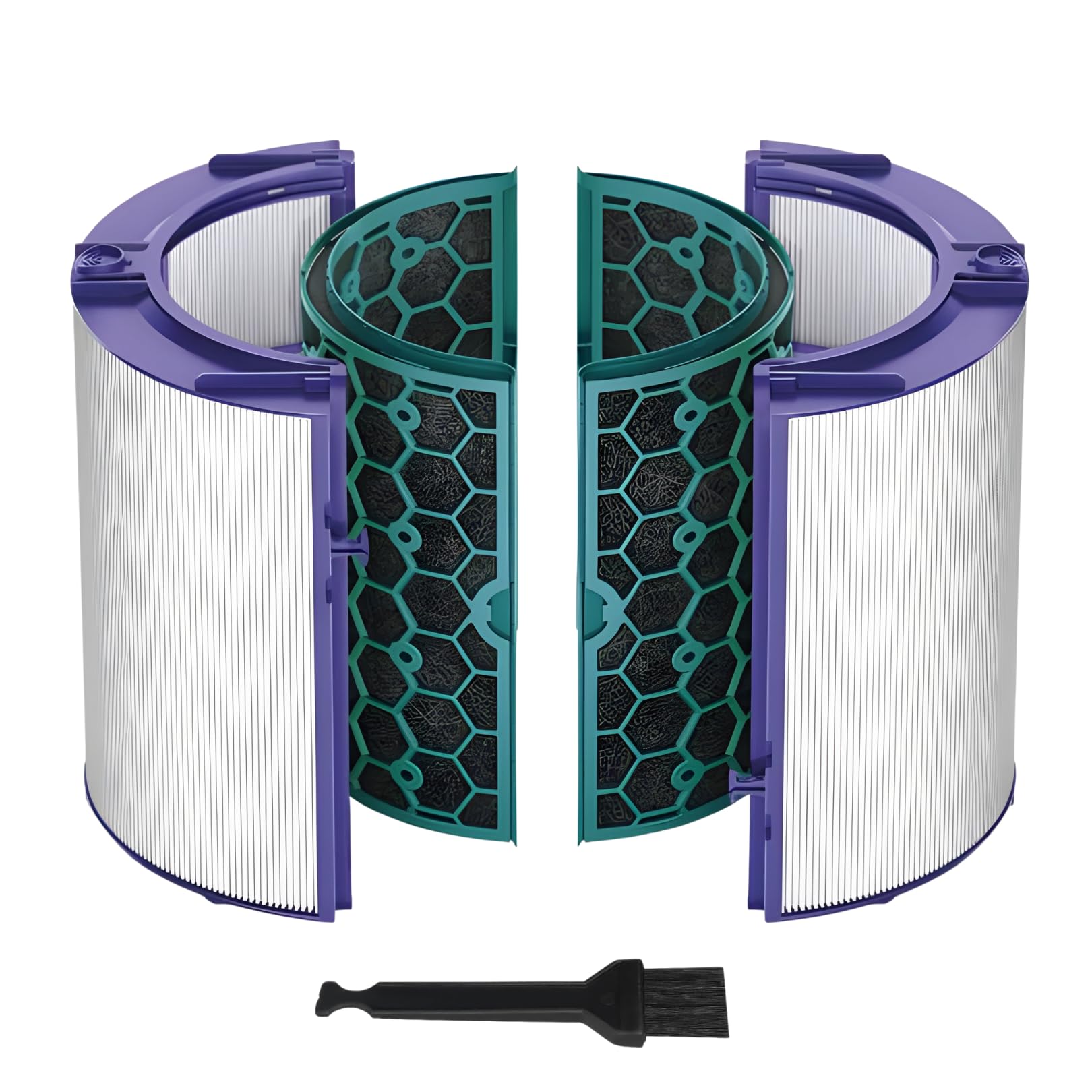 Amazon.co.jp: ダイソン 空気清浄機 用 交換用フィルター Dyson DP04