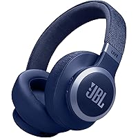 JBL Live 770 NC Cuffie Over-Ear Bluetooth Wireless, con Cancellazione Adattiva del Rumore