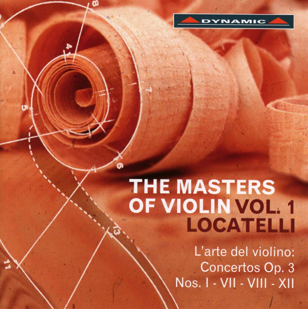 Locatelli: Violin Masters Vol.1
