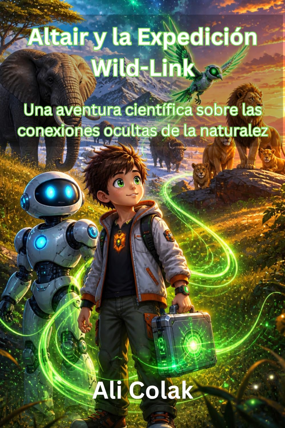 Altair y la Expedición Wild-Link (Libro 5 de la serie Las aventuras de Altair): Una aventura científica por las conexiones ocultas de la naturaleza