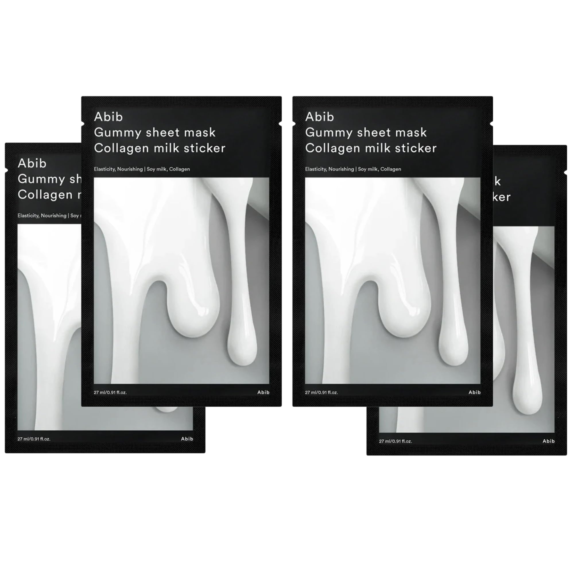 Collagen Milk Gummy Sheet Mask by Abib