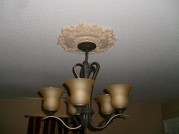 uDecor MD-5097 Ceiling Medallion, 18 Diameter