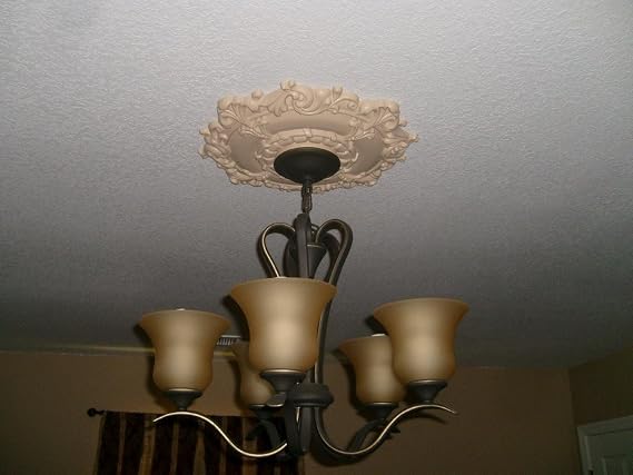 uDecor MD-5097 Ceiling Medallion, 18 Diameter
