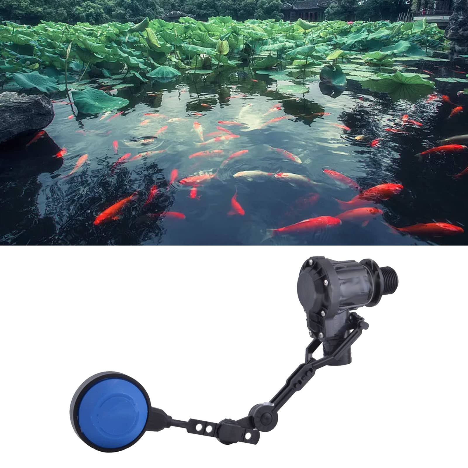 Válvula De Bola Flotante De 1 Pulgada, 0,5~6 Bar Con Brazo Ajustable, Encendido Automático, Apagado Automático, Controlador De Nivel De Líquido, Válvula De Flotador De Agua