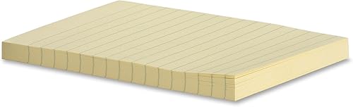 Miniatura 2 de Business Source Notas adhesivas amarillas 4"x6"