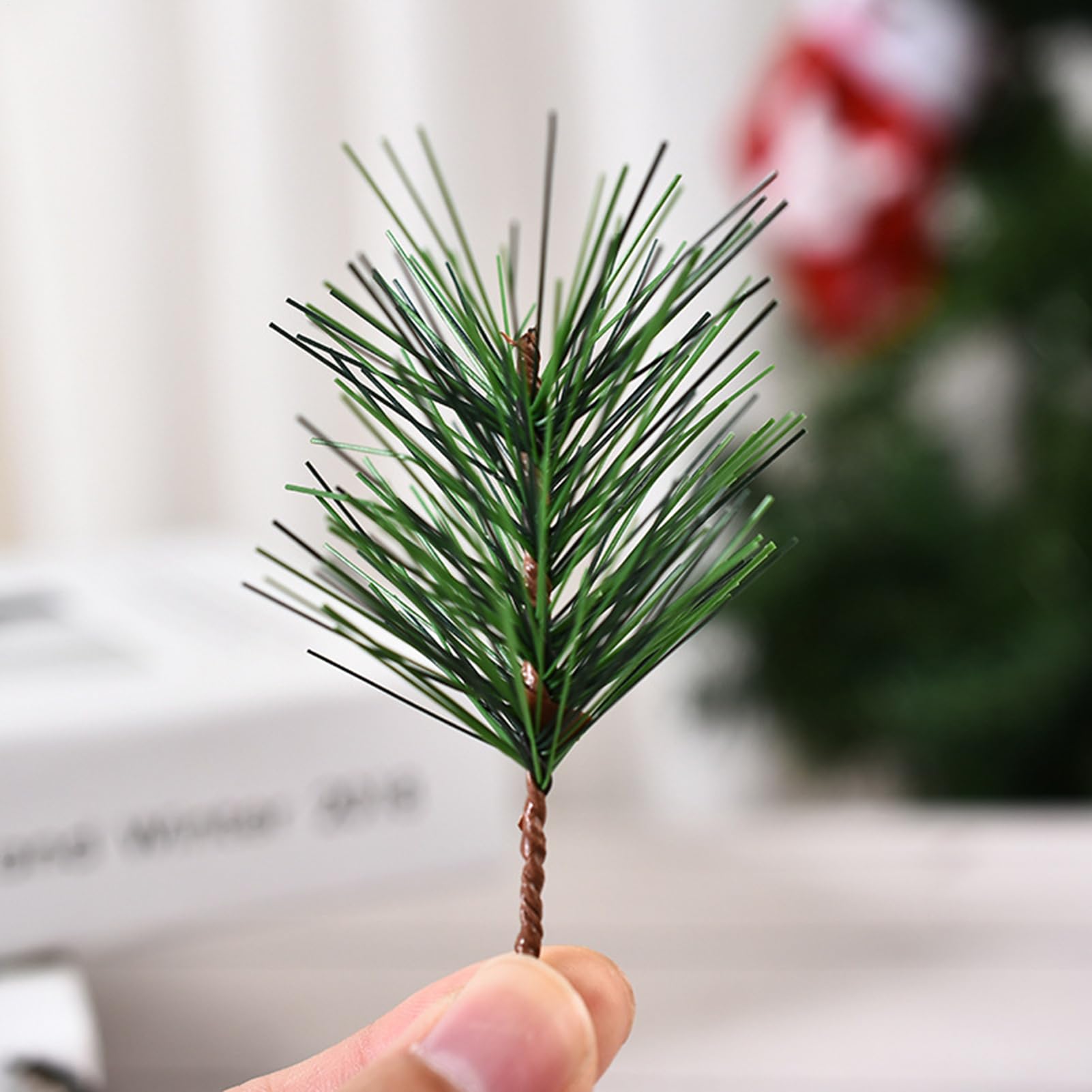 30 Rami di Pino Artificiali, Ghirlande per Natale, Vacanze