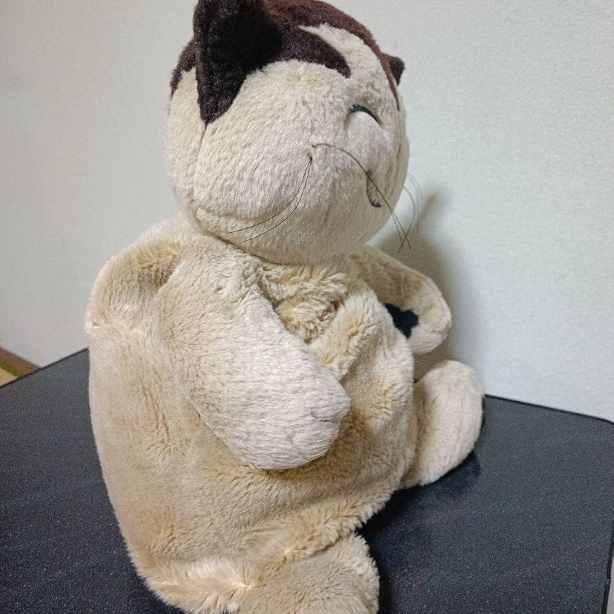 Amazon.co.jp: 猫のヤーコプ セキグチ sekiguchi ぬいぐるみ 当時物