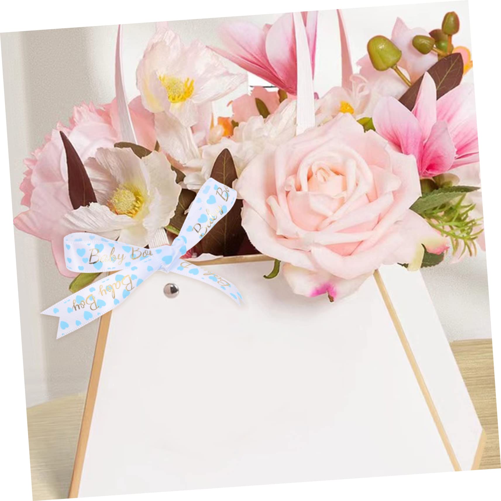 Lurrose 3 Set Di Nastri Artigianali Per Confezioni Festive in Raso Di Poliestere Tagliabili Non Restringibili Non Sbiadiscono 5 * 3
