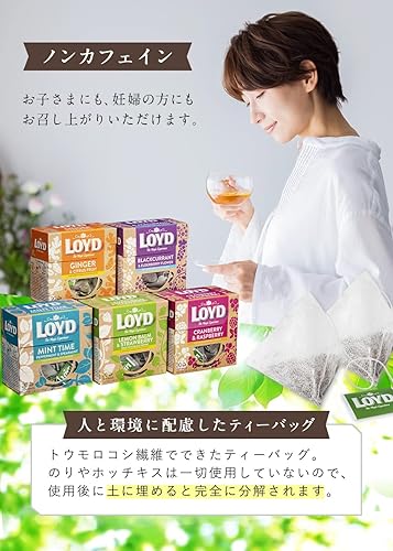 Miniatura 4 de Loyd Infusión de frutas de menta y menta menta menta