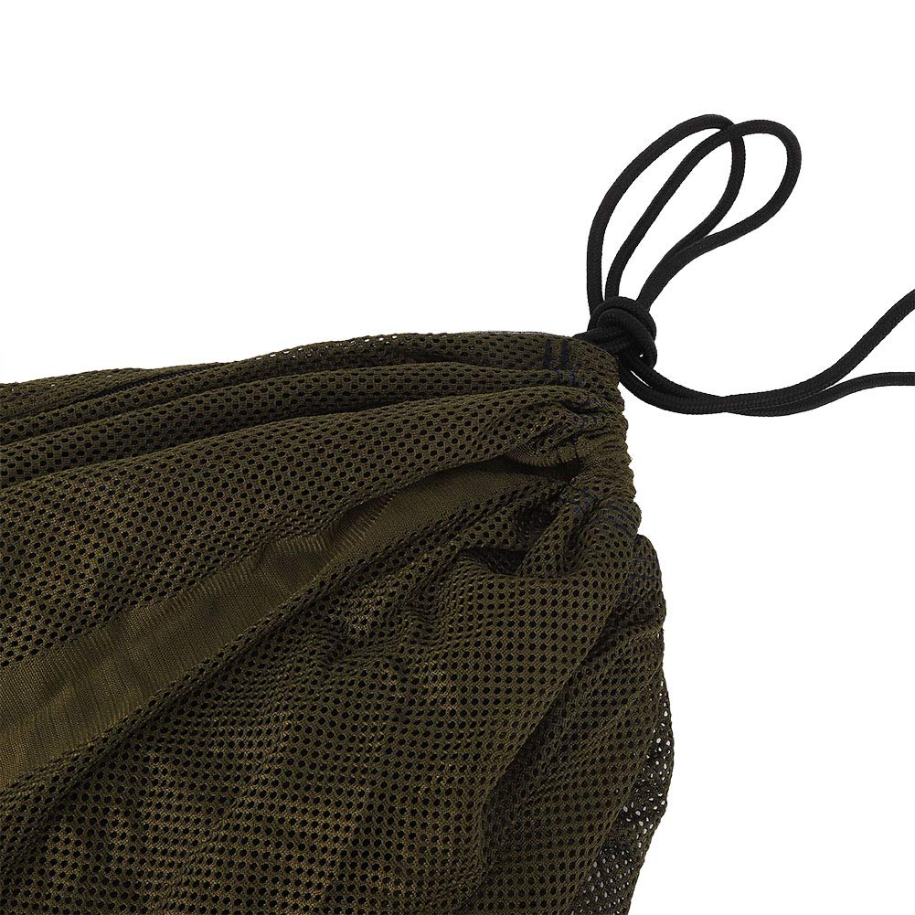 Camping singolo amaca portatile esterno per esterni antimosquito campeggio zaino in spalla (Dark Green)