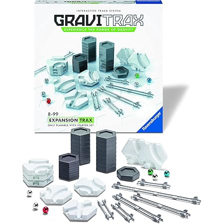 Ravensburger GraviTrax<グラヴィトラックス> 拡張セット トラックセット 44ピース 26089 8 【正規輸入品】