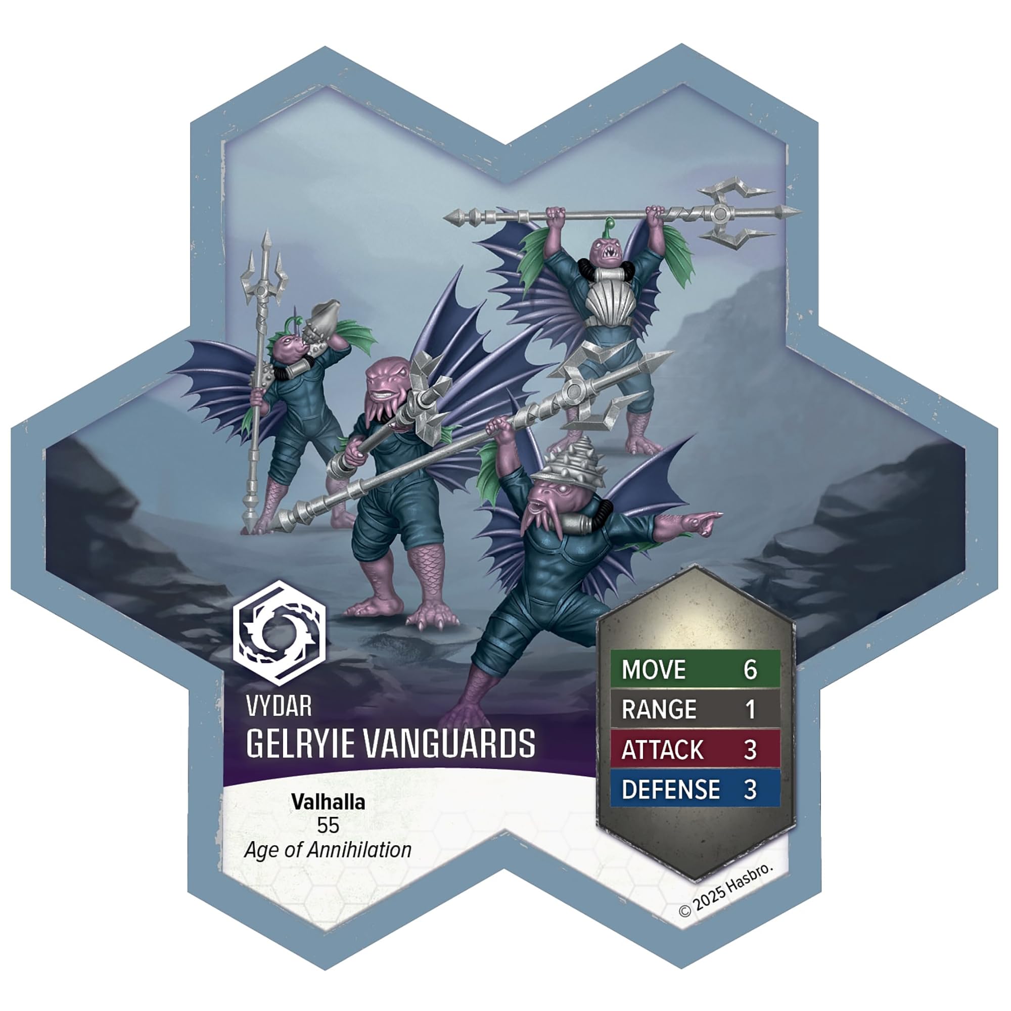 Renegade Game Studios - Heroscape Krakenling i Gelyrie Vanguards Army Expansion - Dodaj zawartość do gry Miniatury Heroscape - Do gry wymagany jest pole bitwy lub zestaw główny
