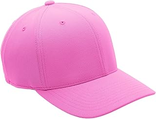 Team 365 by Adult Cool & Dry Mini Pique Performance Cap OS SPORT CHRTY PINK