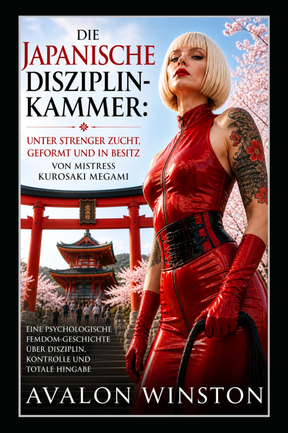 Die japanische Disziplin-Kammer: Unter strenger Zucht, geformt und in Besitz von Mistress Kurosaki Megami: Eine psychologische Femdom-Geschichte über Disziplin, Kontrolle und totale Hingabe