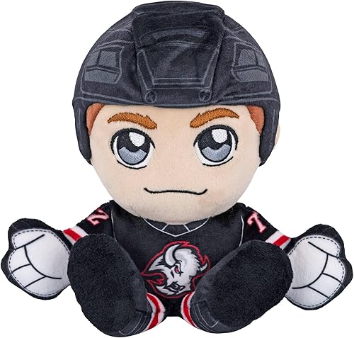Bleacher Creatures Los Angeles Kings Drew Doughty NHL Kuricha - Peluche sentado de 8 pulgadas - Superestrella de la NHL inspirada en Chibi suave