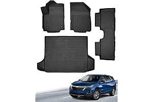 Chevy Equinox Floor Mats for Enhanced Road Trip Protection