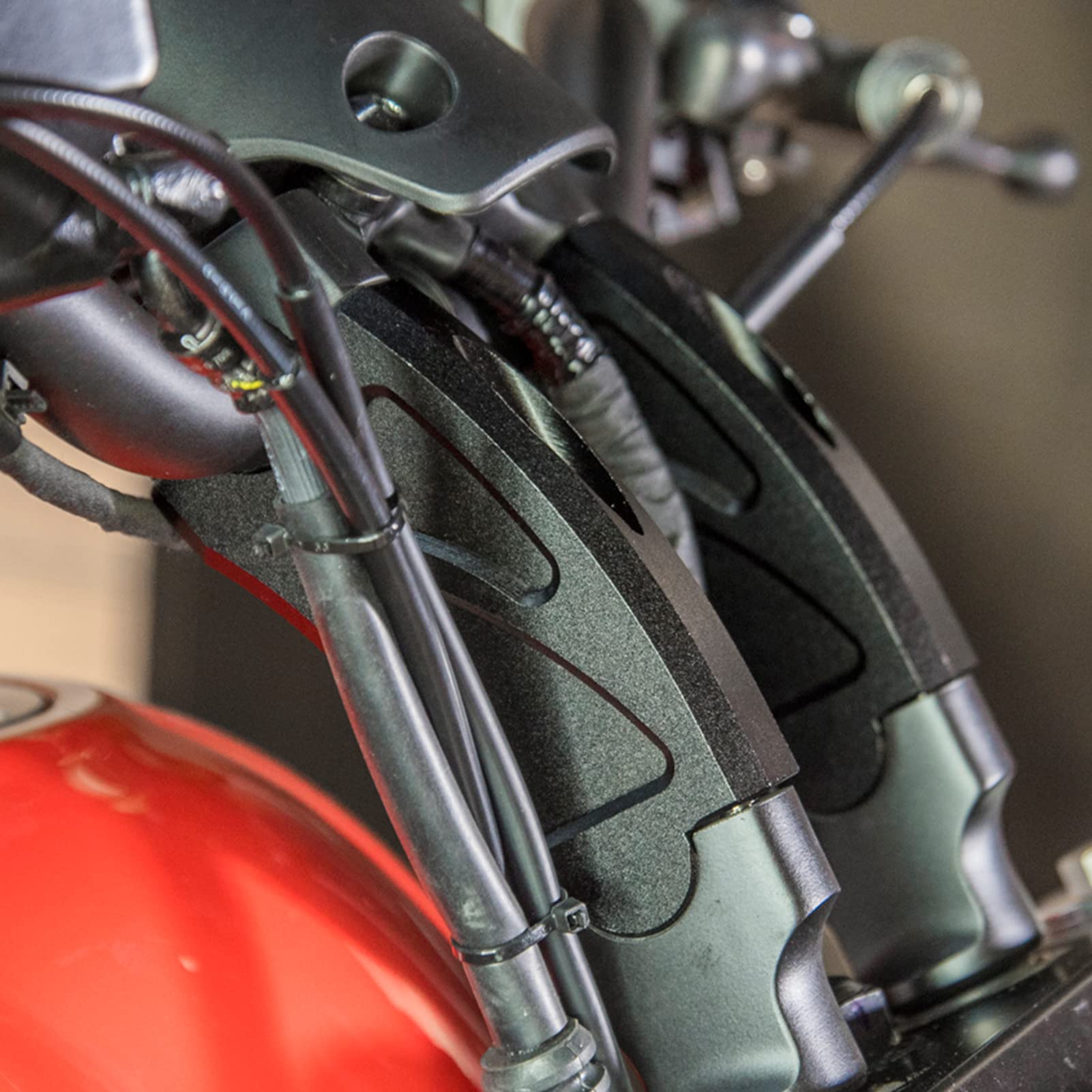 Motorcycle Handlebar Riser Clamp Adaptor Mount Handle Bar 100MM Raiser Bracket Compatible with Ho-nda Rebel CMX 500 300 CMX500 CMX300 2017 2018 2019 2020 2021 2022 2023 2024 Accessories Part