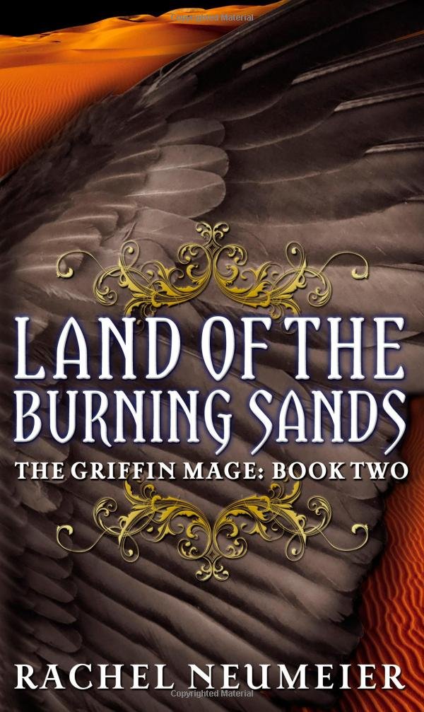 Buy Land of the Burning Sands (Griffin Mage Trilogy) — BookShops.in