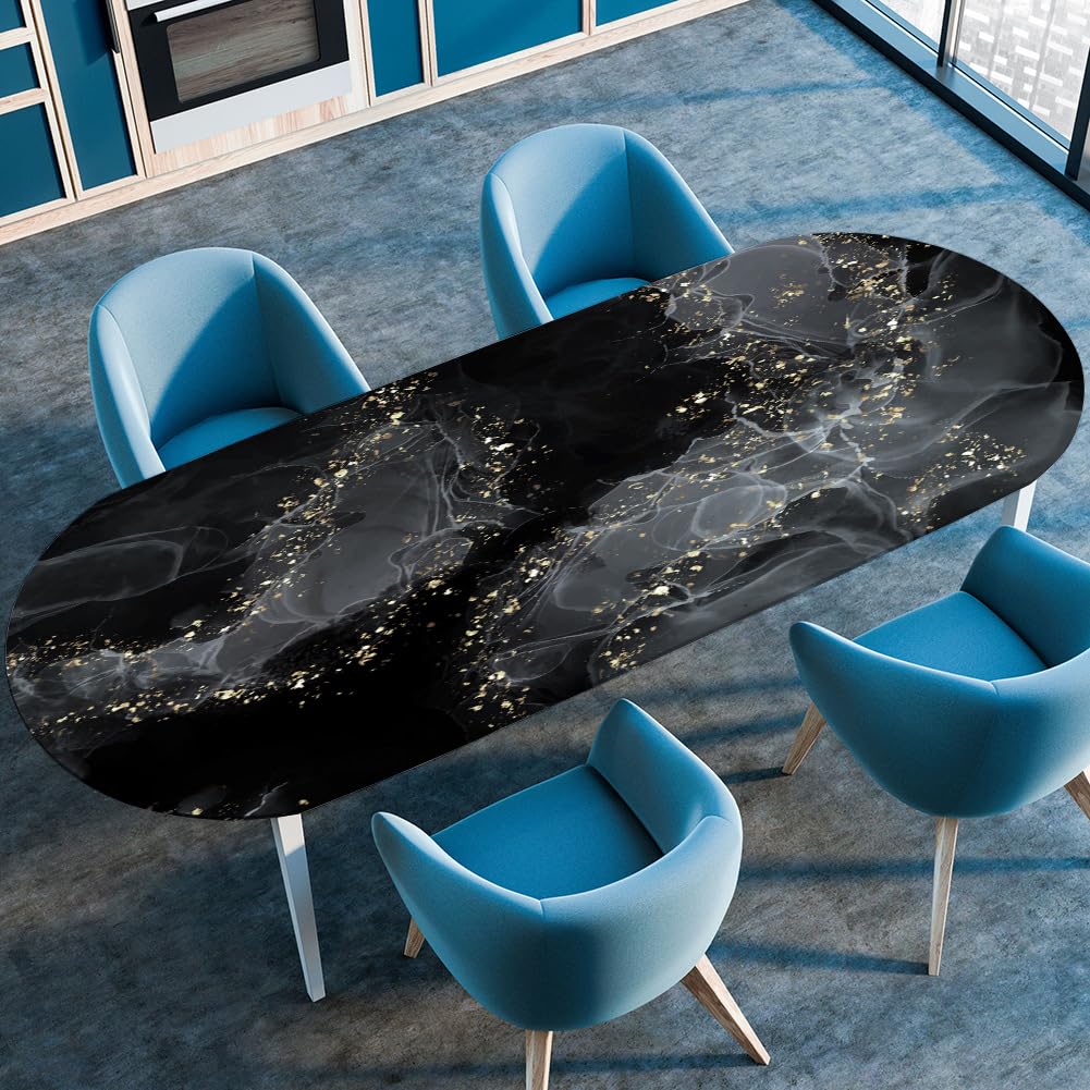 Nappe De Table Anti Tache Beige Avec Mosaïque | Franse Tafelkleden