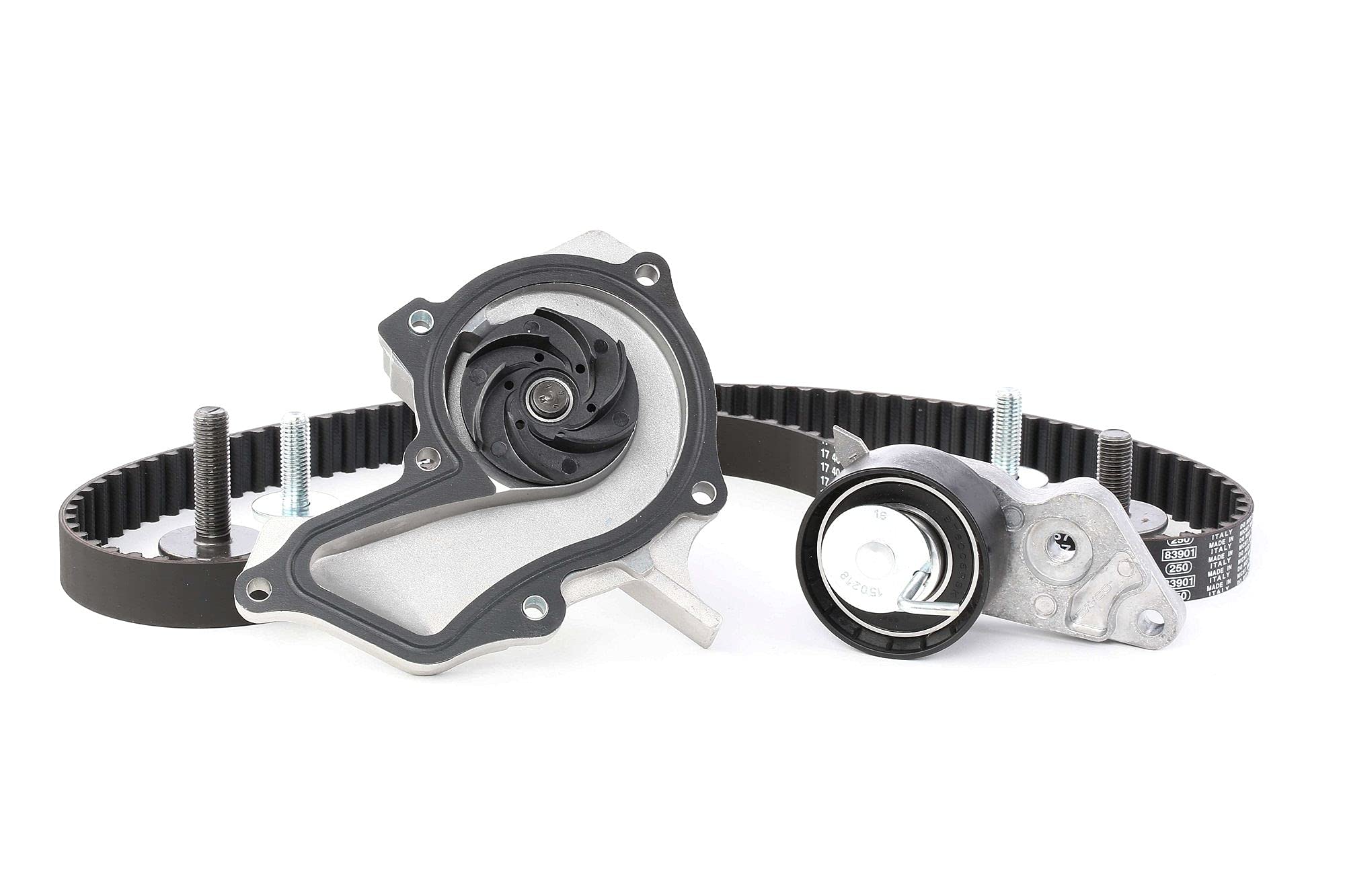 BOSCH 1 987 946 431 Bomba de agua + kit de correa de distribución Número de dientes: 117 22 mm Compatible con VOLVO V50 545, FORD Focus Mk2 Familiar DA, FFS, DS Focus Mk2 Hatchback DA, HCP, DP