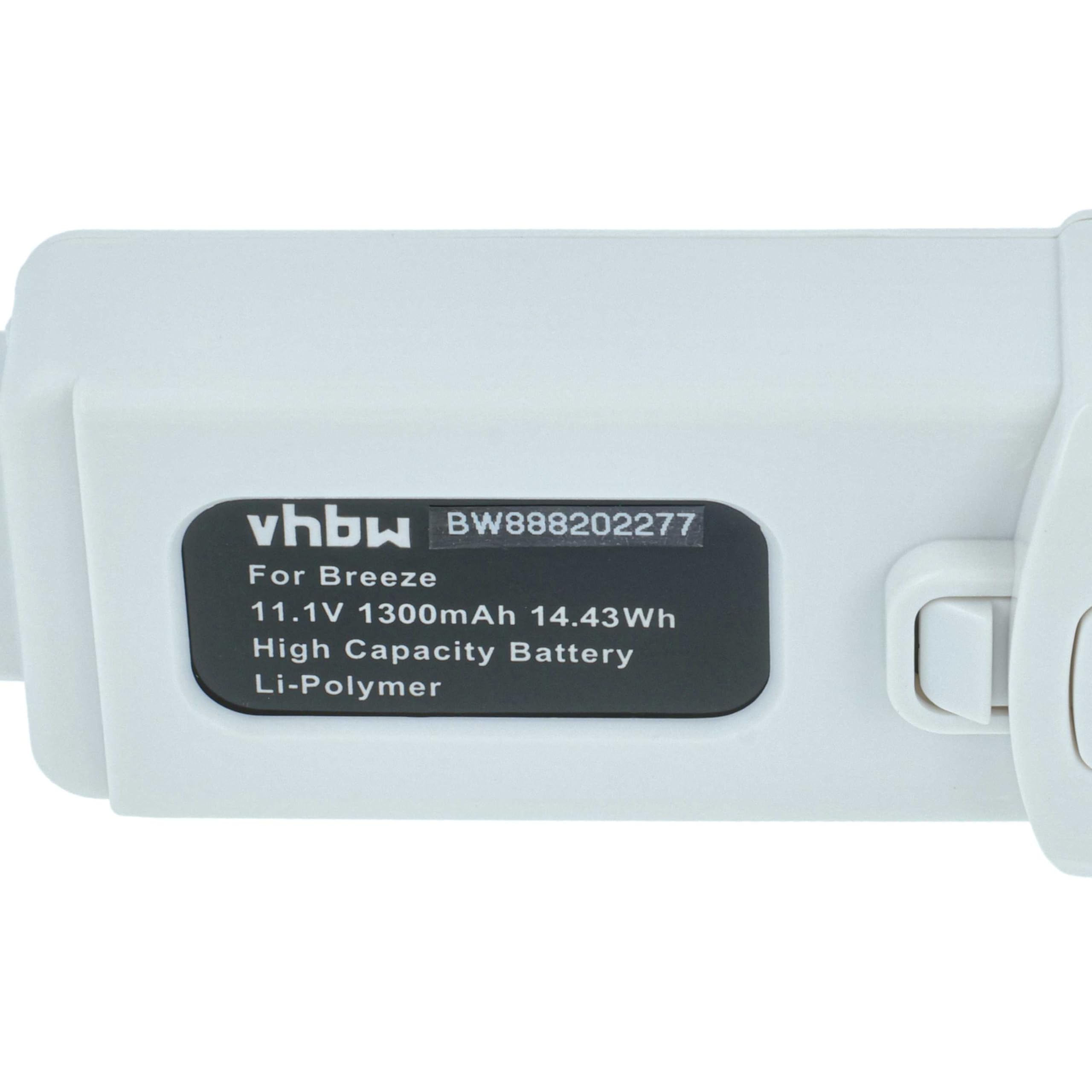 vhbw Akku Ersatz für Yuneec FCA105001