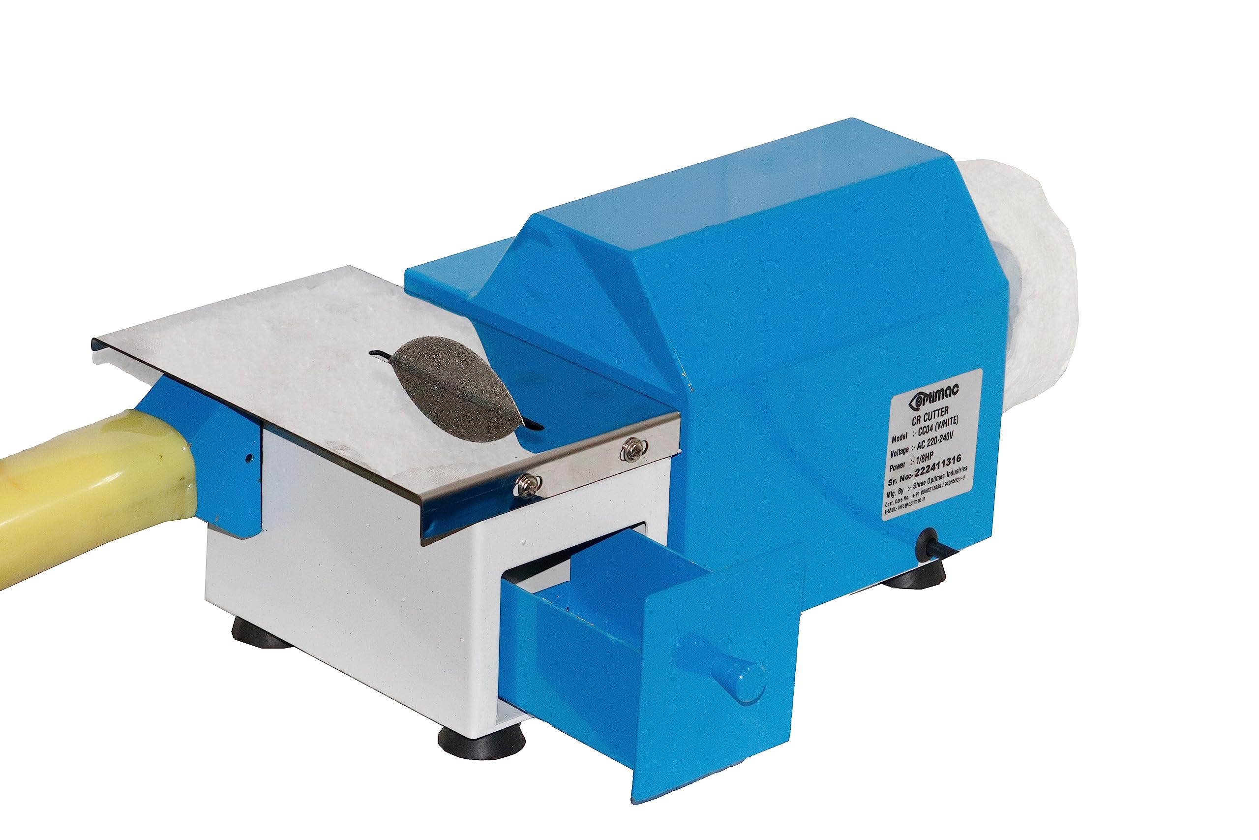vacuum cr cutter|cr cutter|Cr Cutter With Suction Machine|dust free cr 39 cutter