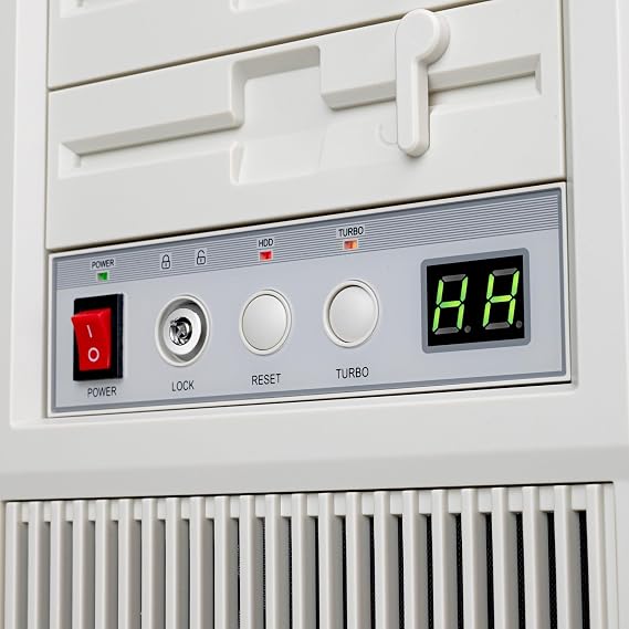 هيكل برج مستوحى من الطراز القديم FLP02W من Silverstone Technology مع دعم تبريد وتوسعة عالي الأداء، SST-FLP02W