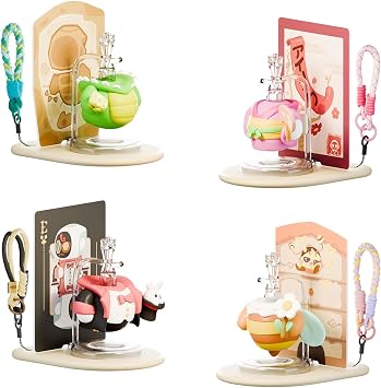 ENERGIZE LAB Eiliko Swappable Theme Body SpinKit II - with 4 themed bodies to suit your mood and style. Replace the shell and unlock a whole new animation