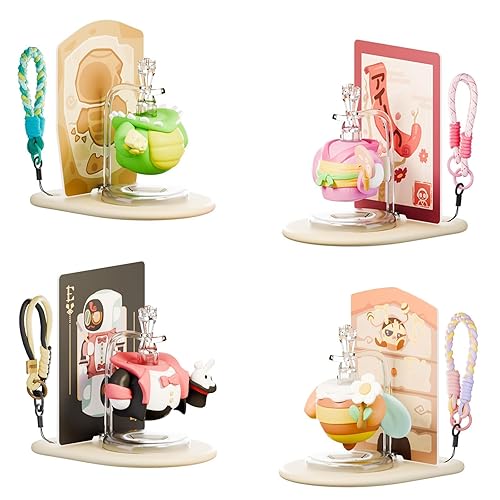 ENERGIZE LAB Eiliko Swappable Themed Bodies SpinKit II - Comes with 4 Themed Bodies to Match Your Mood or Style. Swap The Shell, Unlock Whole New animations.