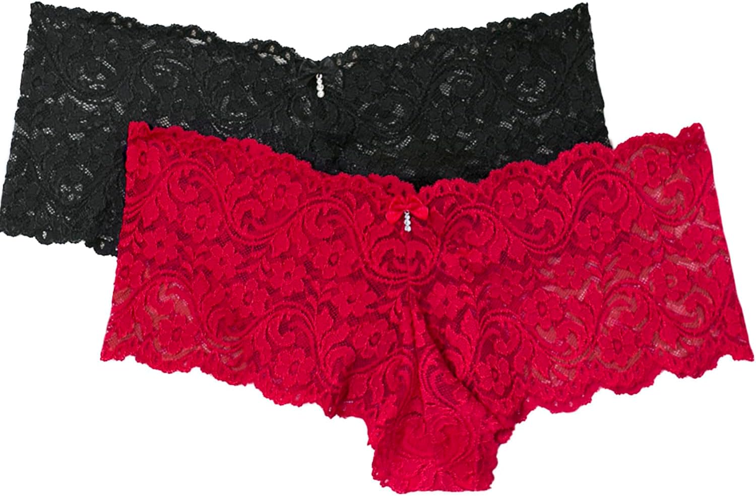 Smart & Sexy womens Signature Lace Cheeky Panty