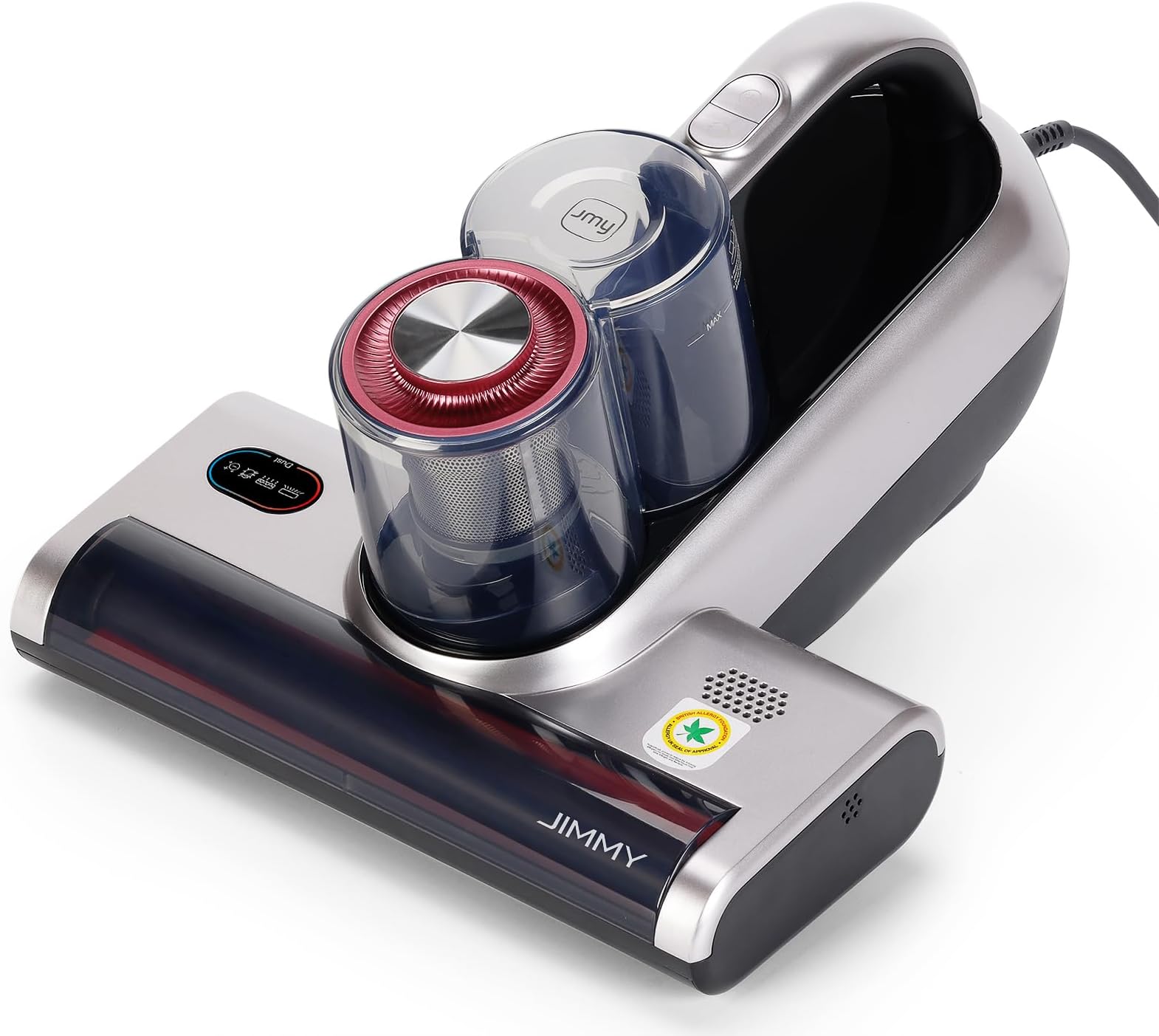 Amazon.de JIGOO J300 Milbensauger mit StaubmilbenSensor und