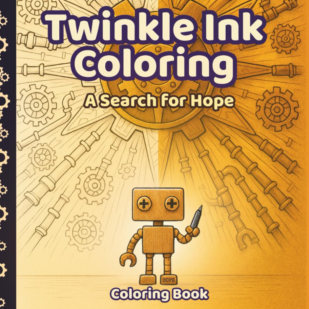 Twinkle Ink Coloring: A Search for Hope