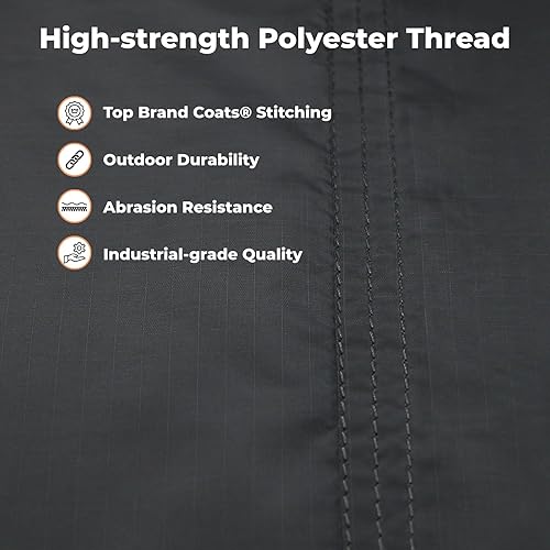 Miniatura 5 de Onewind Hamaca de campamento ultraligera de 11 pies, hamaca portátil con Ridgeline ajustable, nailon Ripstop 40D de 1.7 onzas con 2 correas de árbol