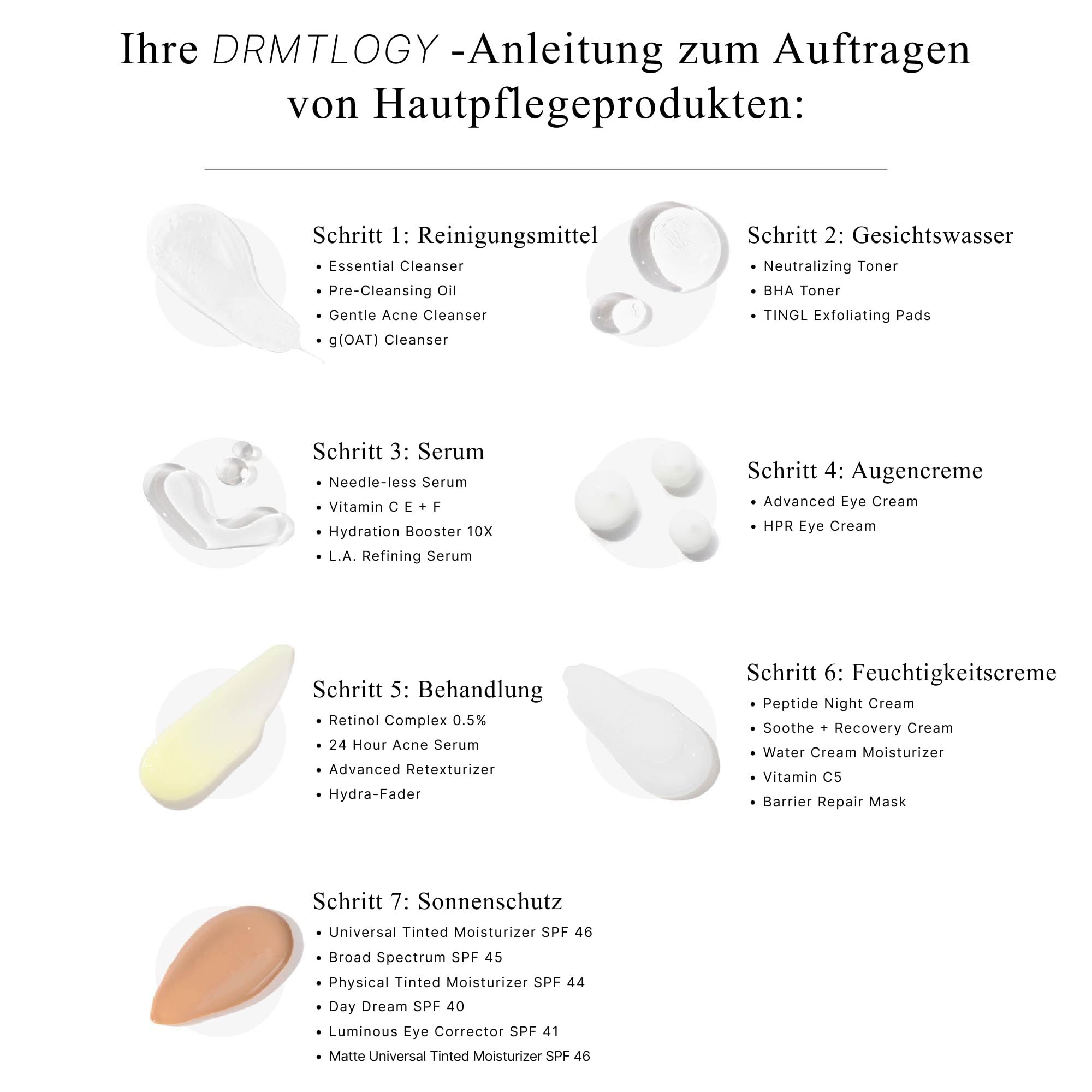 DRMTLGY Advanced Neck Straffende Creme | Lifting & Straffende Nackencreme