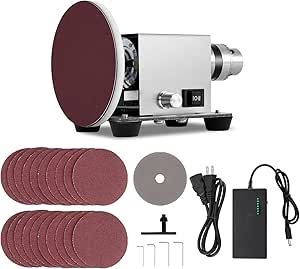 BTBEMO Electric Resin Polishing Machine, Resin Sanding And India