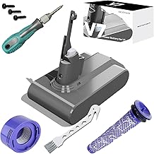 Dyson V7 Battery 4000mAh Japanese Manufacturer Vacuum Cleaner sv11 hh11slim Mattress Triggerpro Fluffy ArckPower