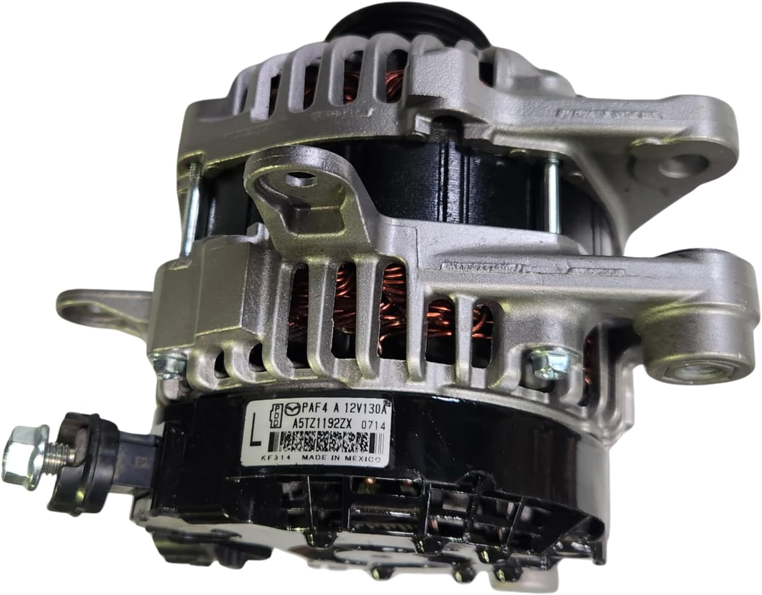 SB Parts OEM Alternator Compatible with Mazda 3 2010-2011 Mazda 6 2006-2088 2.3L 2009-2013 2.5L MX-5 Miata 2006 2008 (2.0L) 100 Amp