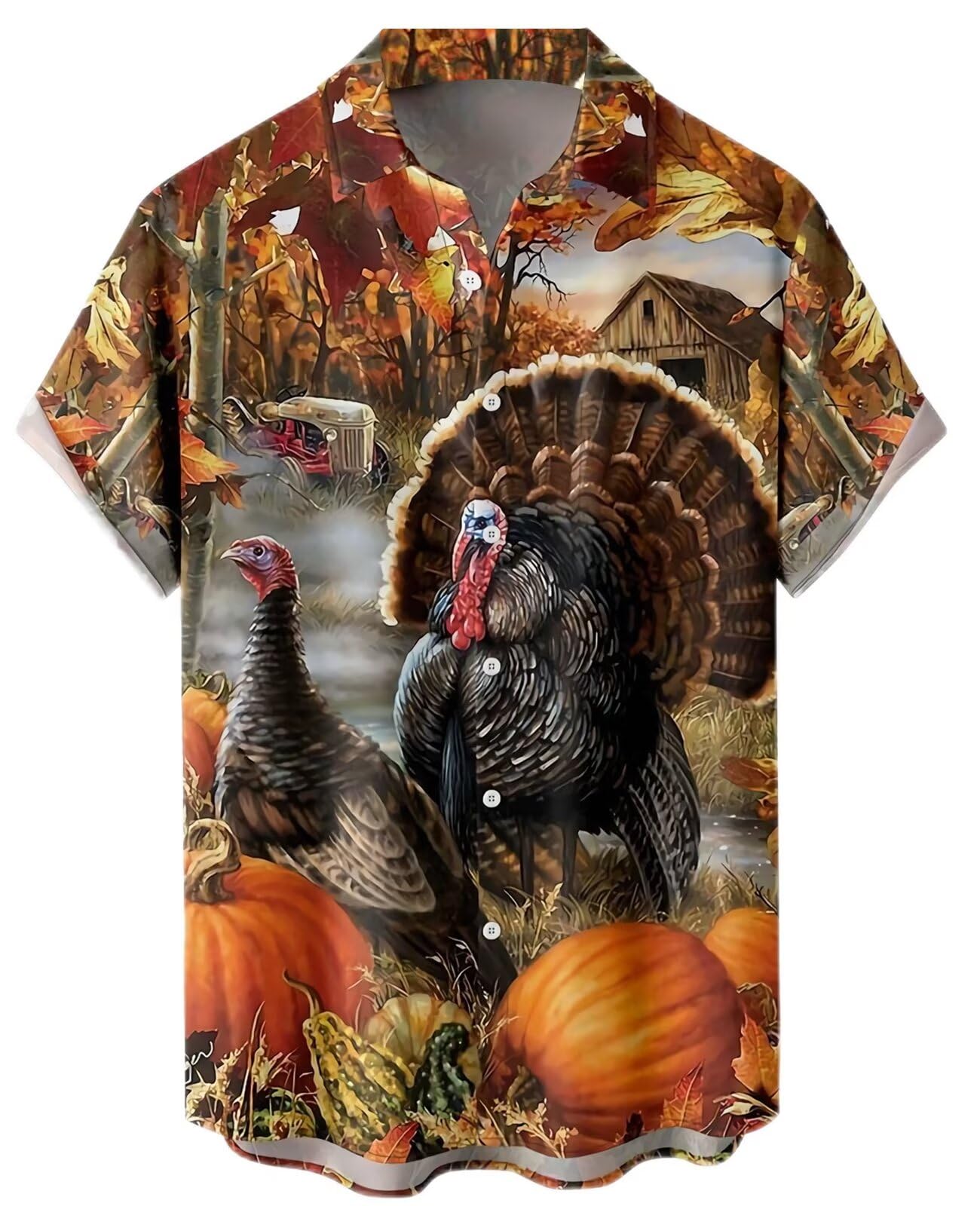 Gwnnb Bowling Shirts for Men