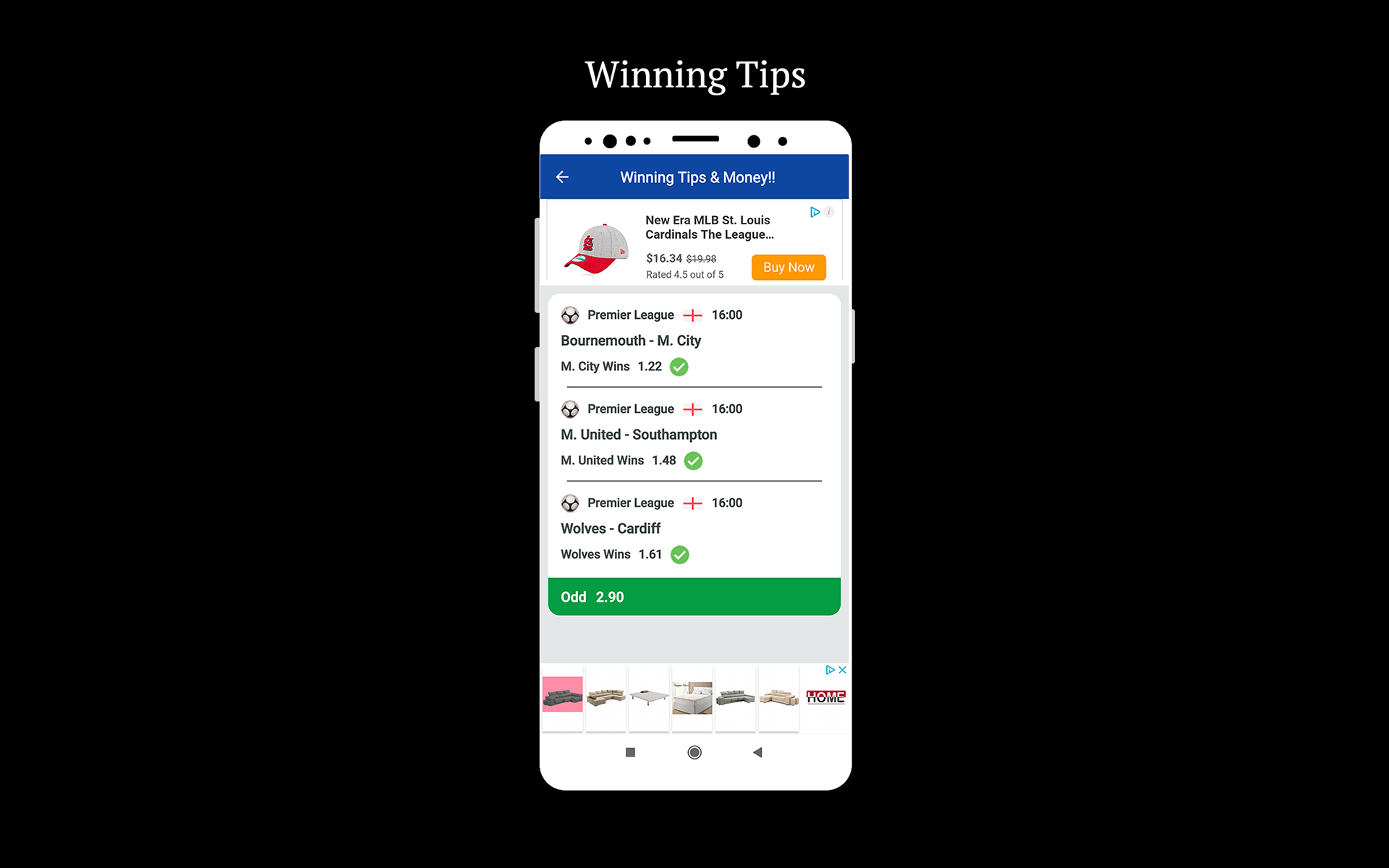 Daily Double Tips - App on Amazon Appstore